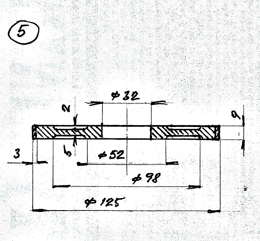 DIA brus 5 - průměr 125 mm - 3