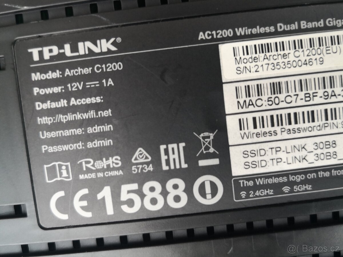 Router TP-LINK AC1200 dual gigabit - 3