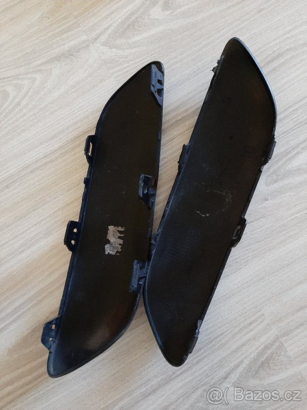 Peugeot 207 přední nárazník lišty - 3