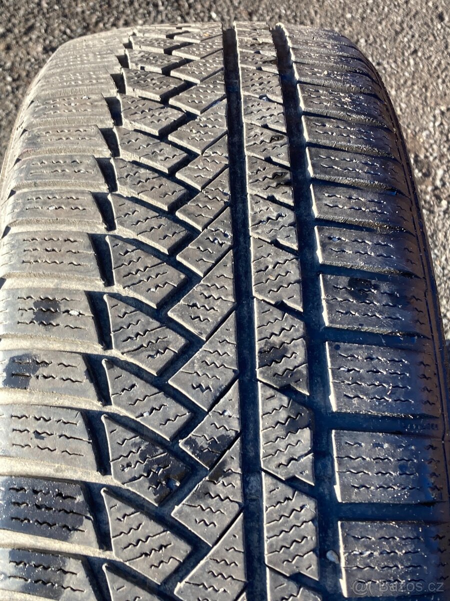 2x Continental 205/50r17 4mm zimní - 3