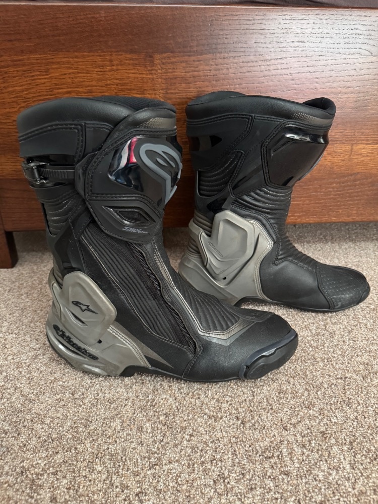 Moto boty Alpinestars 45 - 3