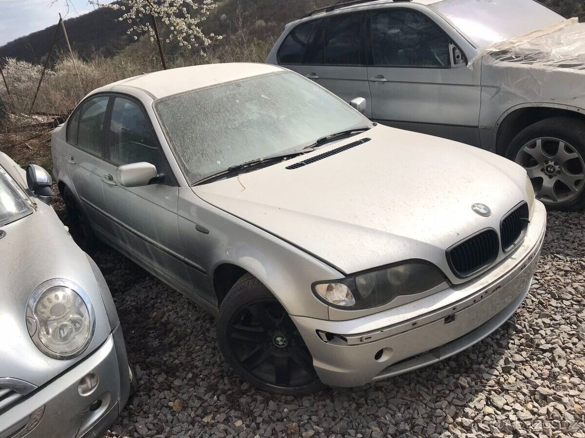 Náhradní díly BMW E46 sedan - 3