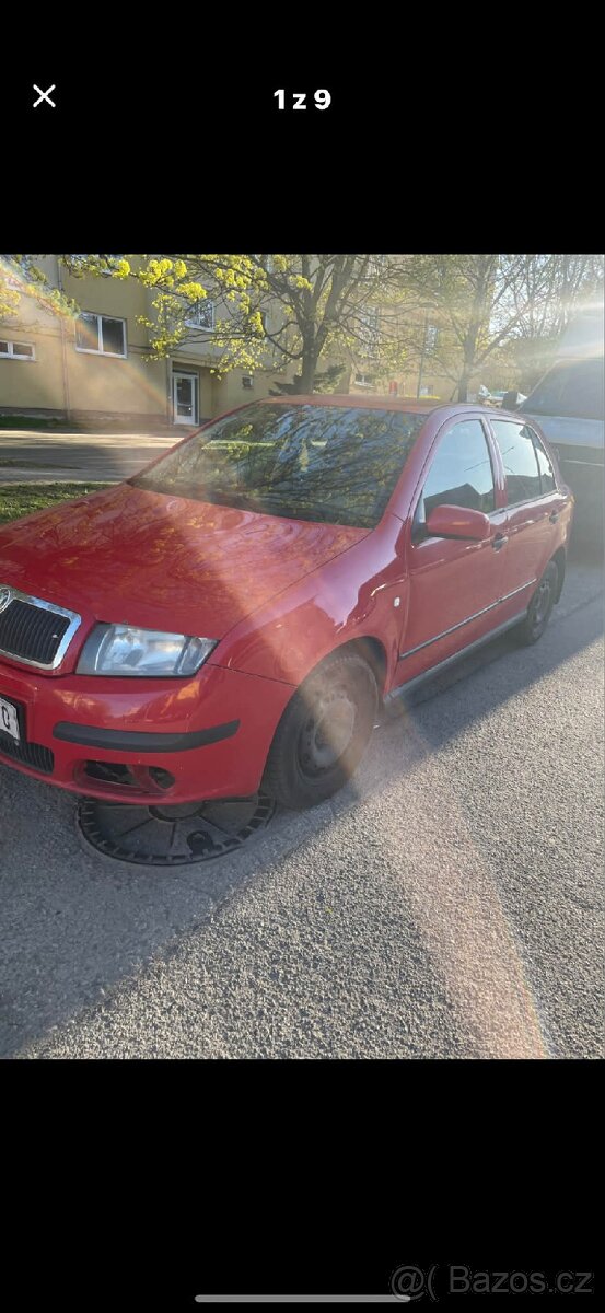Skoda fabia - 3