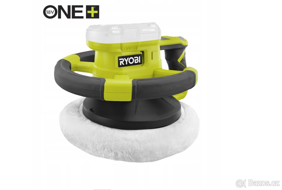 RYOBI Leštička 18V + 1.5 Ah Akumulátor - 3