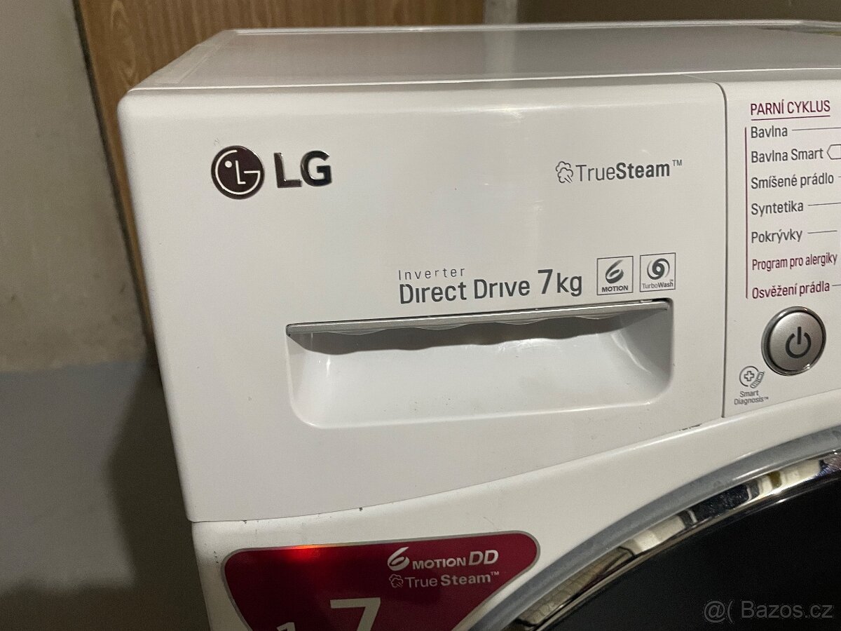 Parní pračka LG - 3