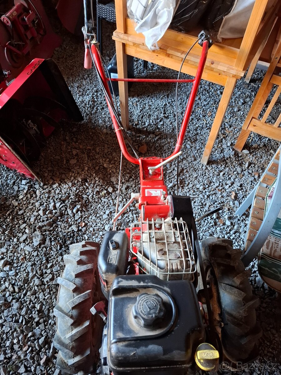 Kultivator s příslušenství - 3