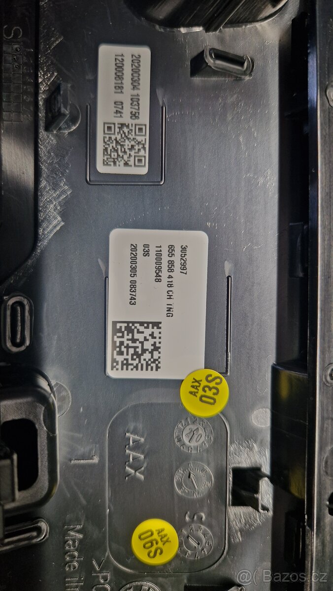 Škoda Kamiq ofuky - 3