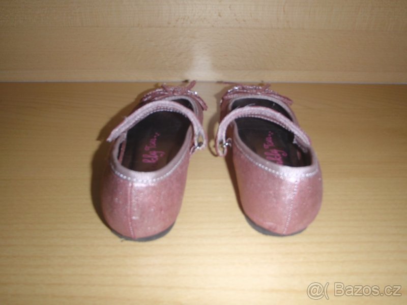 Dívčí balerínky zn. NEXT vel. 9 - 3