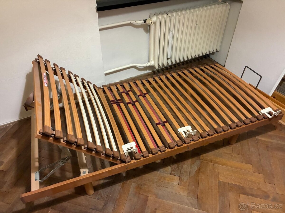 PROFLEX - postel s kvalitním roštěm - 3