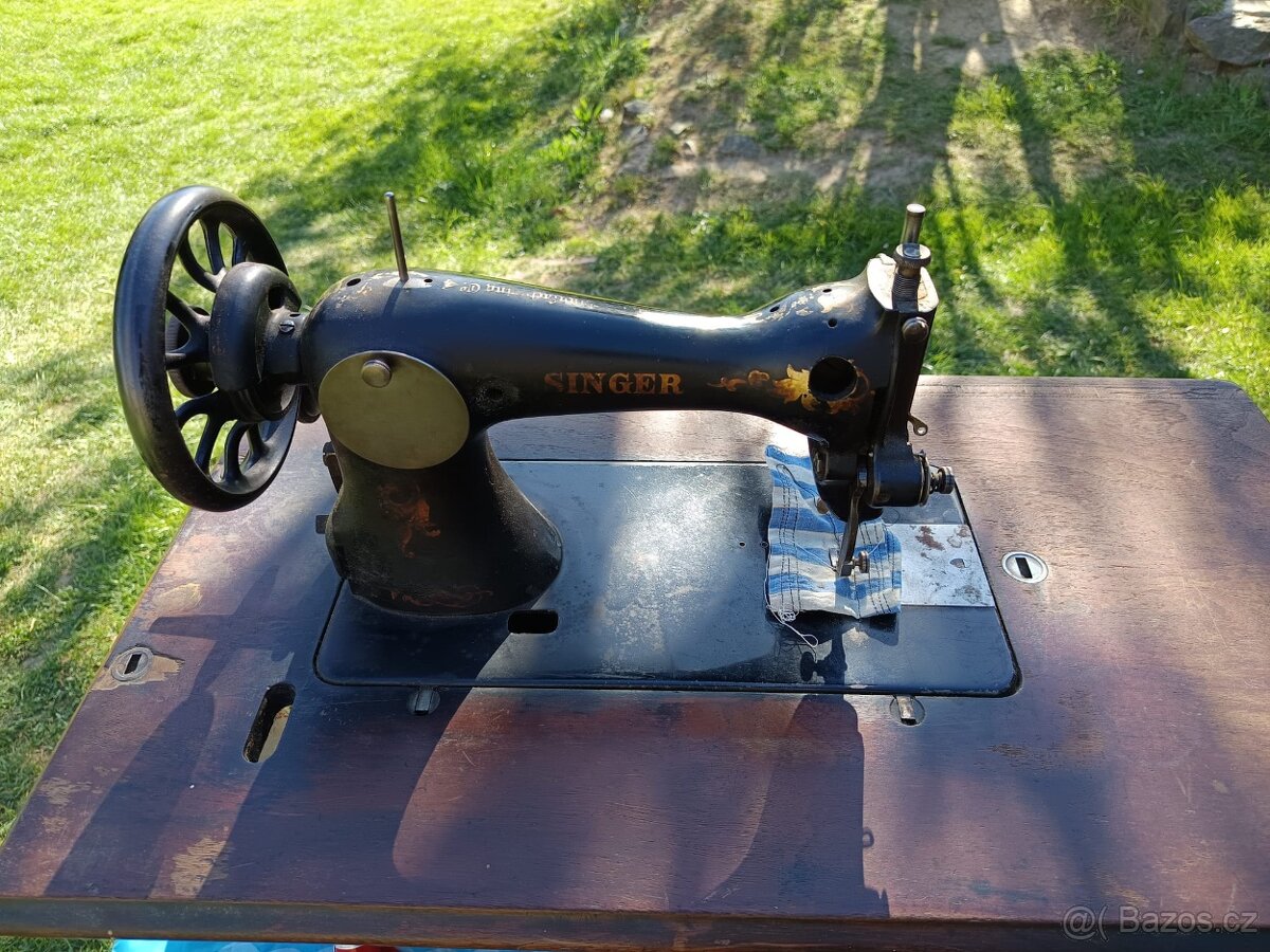 Šicí stroj - 3