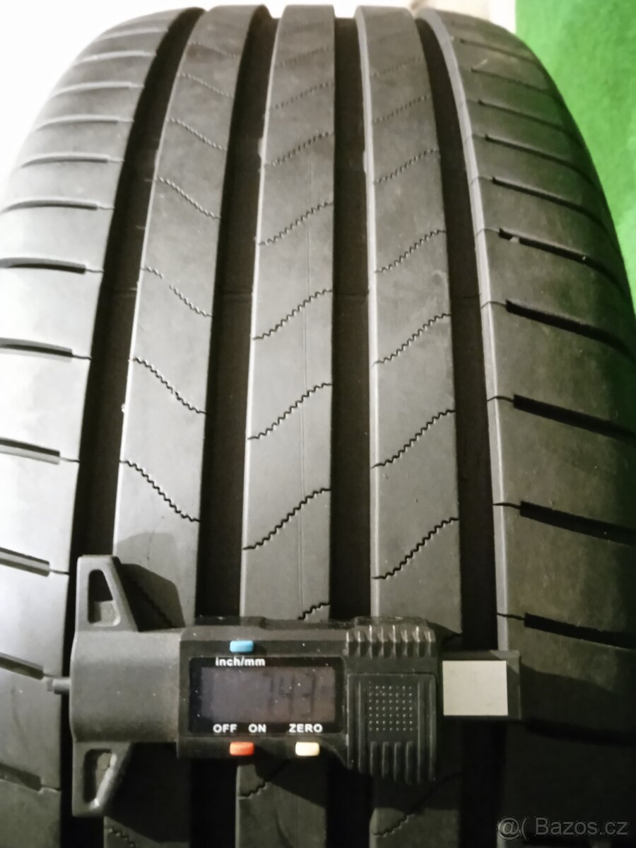 2ks zanovni letni 215/55/17 Bridgestone - 3