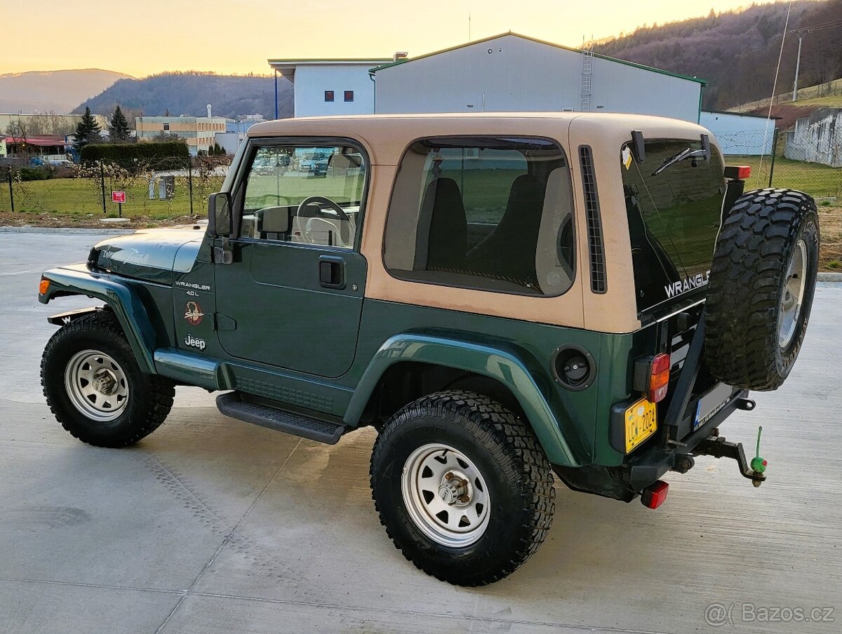 °IIIIIII°JEEP WRANGLER 4.0 Sahara len do 26kvetna