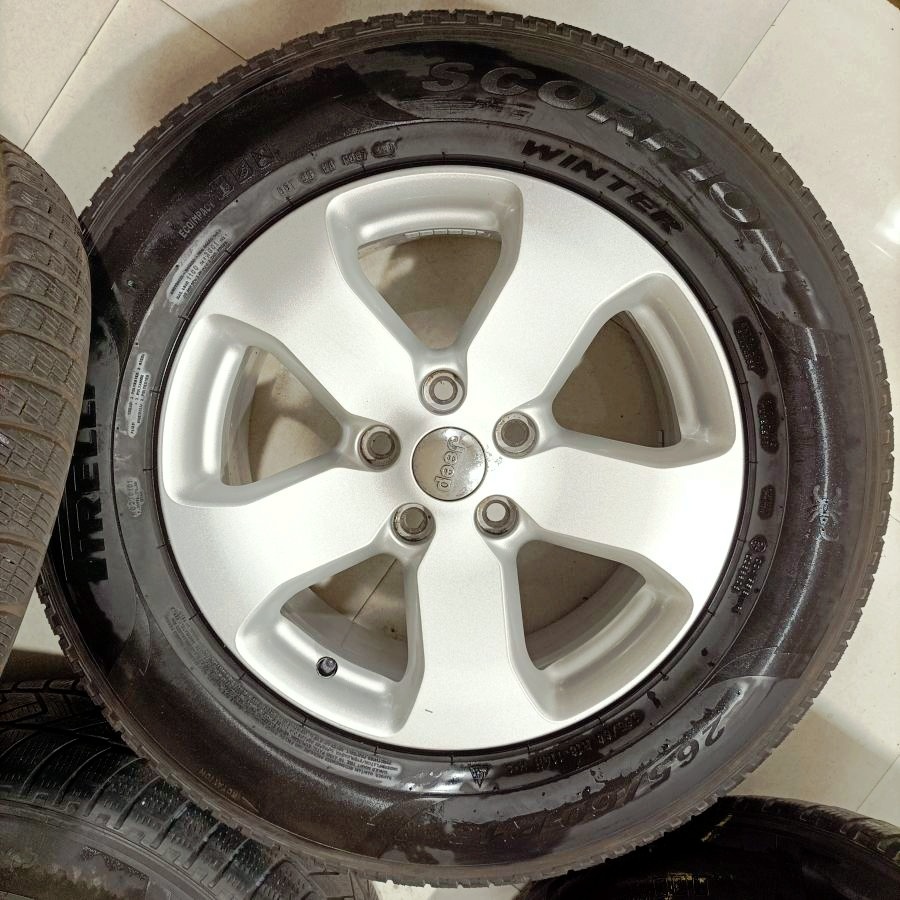 18" ALU kola – 5x127 – JEEP (FIAT, CHRYSLER, DODGE) Disky: