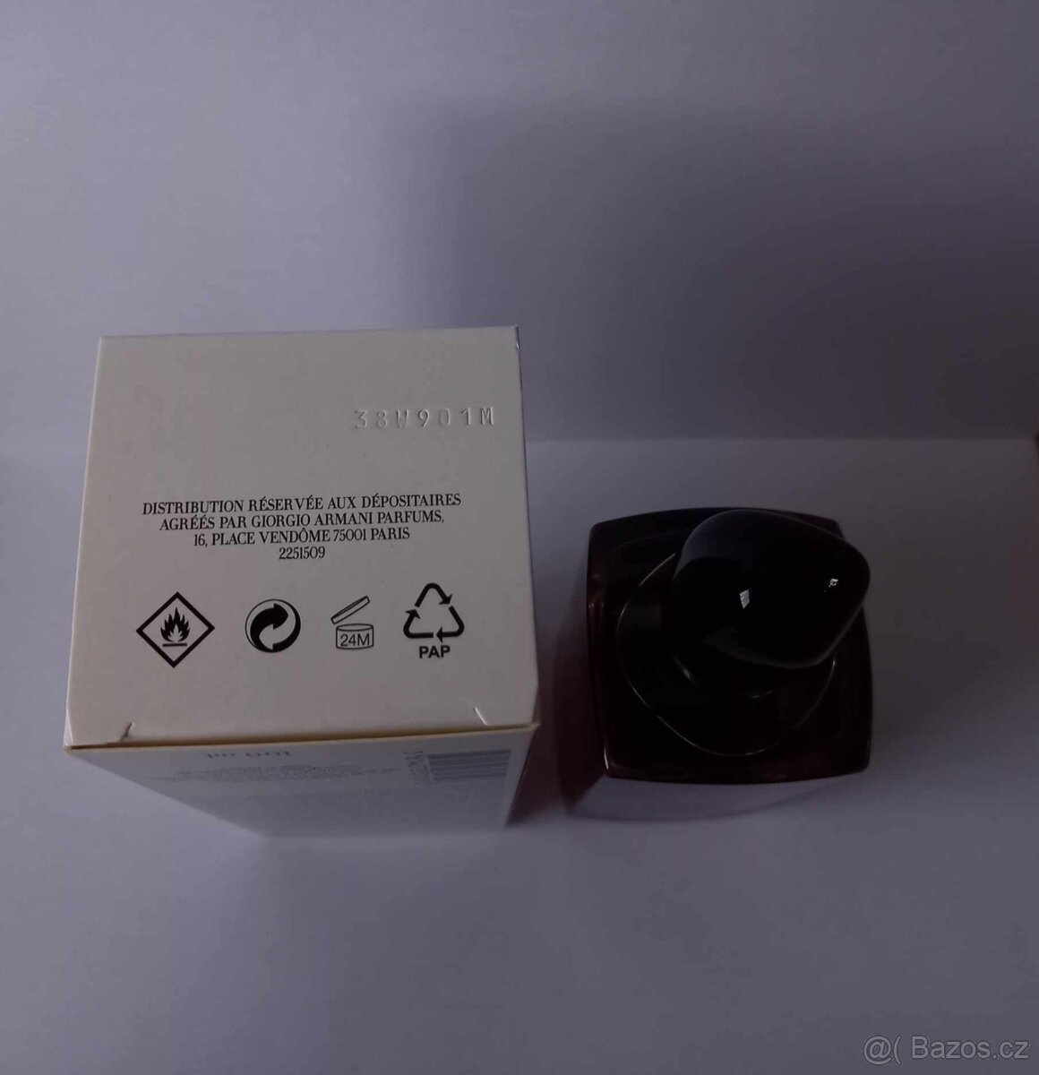 Giorgio Armani Sì Intense EDP dámská 100 ml tester - 3