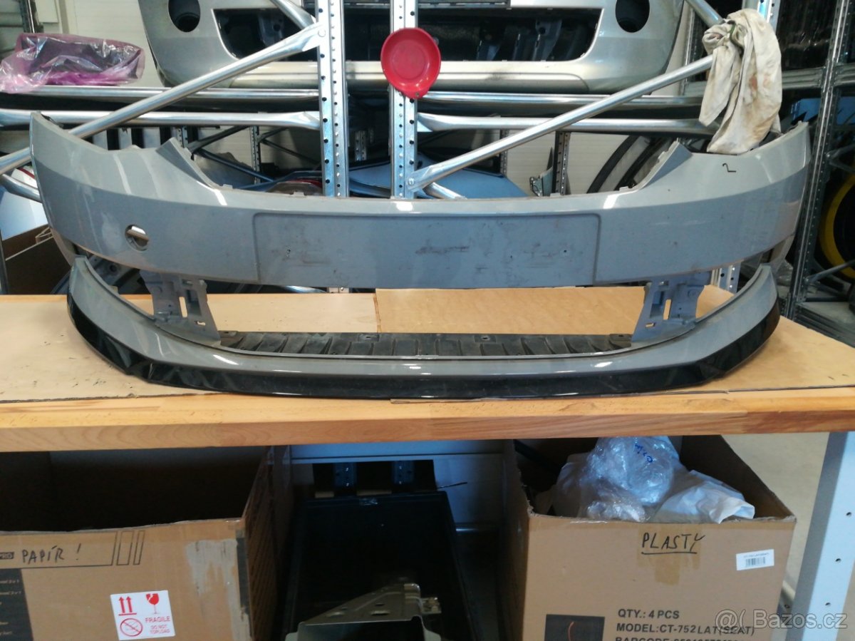 Škoda Fabia III, 3 monte carlo - přední nárazník - 3