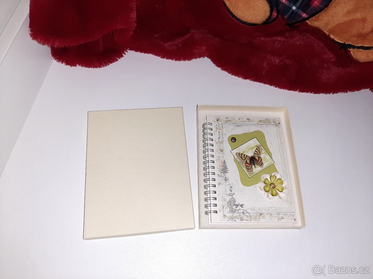 Zápisníky - NOVÉ (více foto uvnitř) - 3