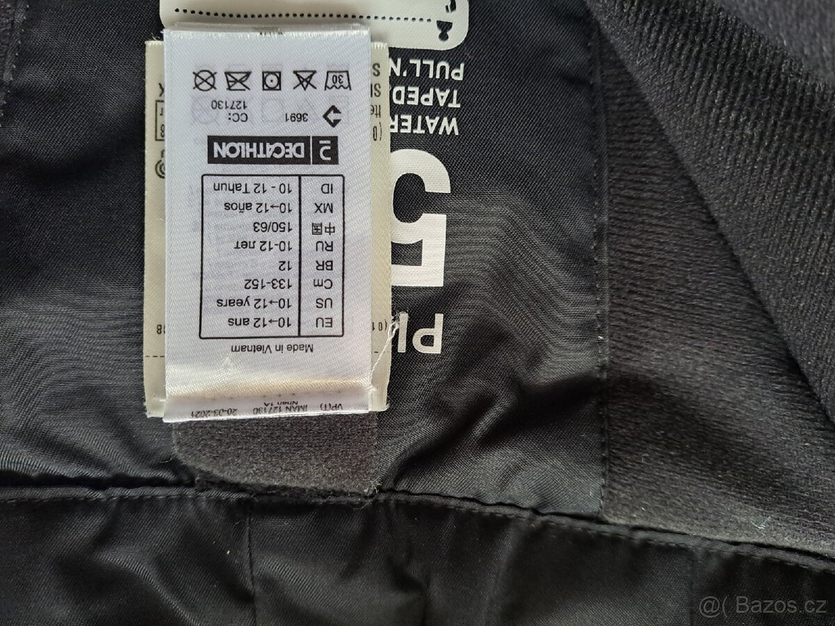 Dětské lyžařské kalhoty vel.146-151 zn.wedze - 3