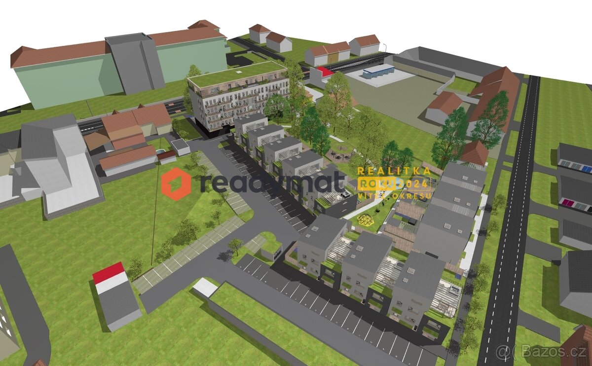 Rezidence Školka Břeclav, byt 3+kk s terasou - 3