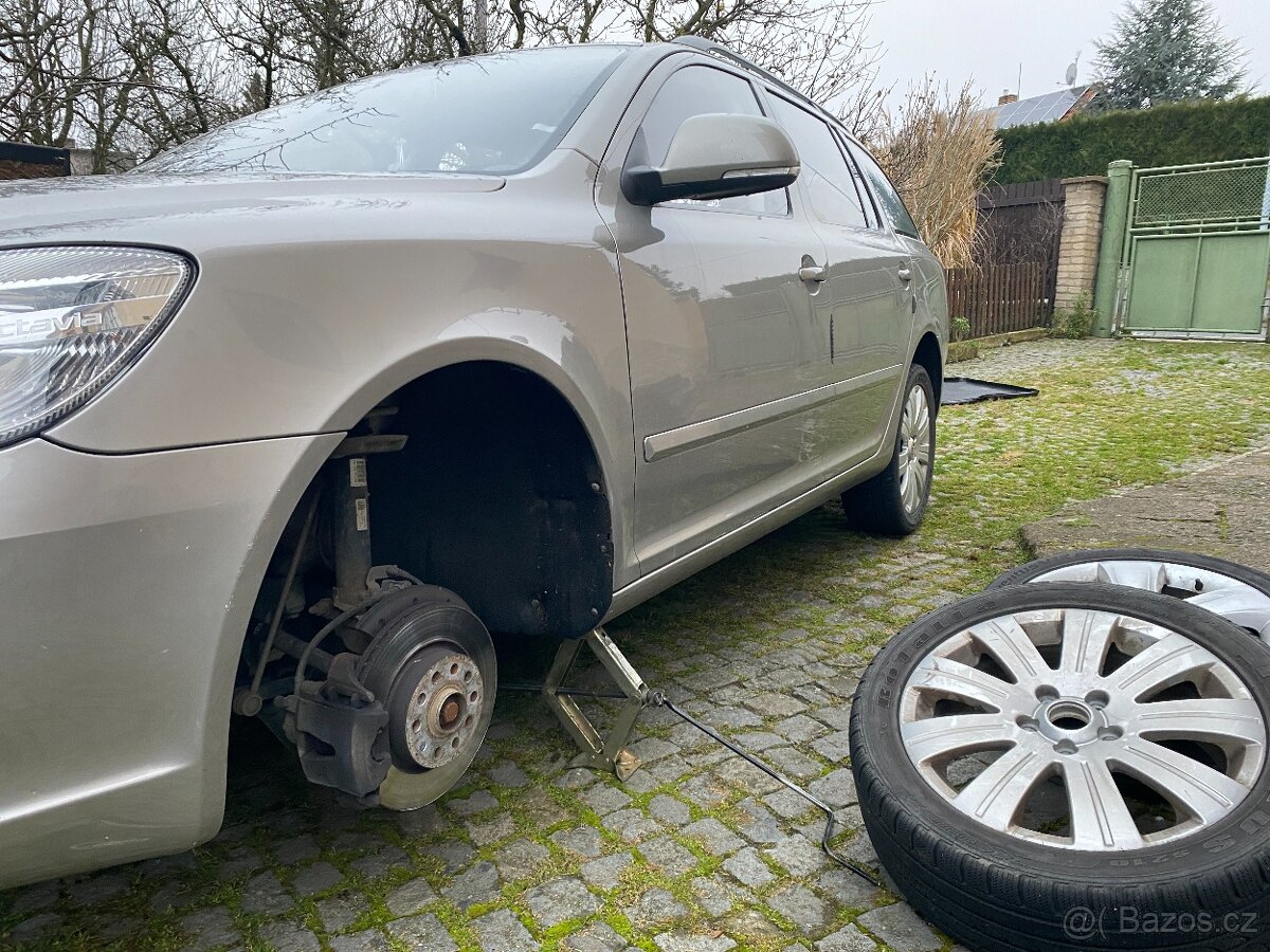 Alu kola zimní R17 225/45-Octavia - 3