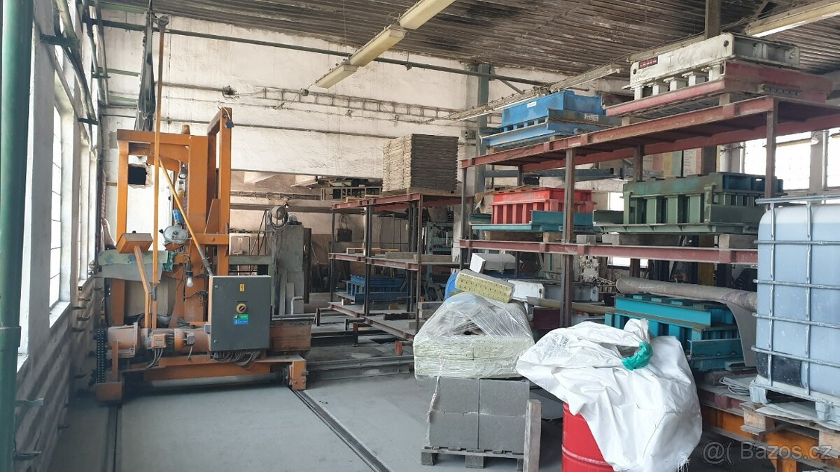 automatický vibrolis - míchačka na beton - 3