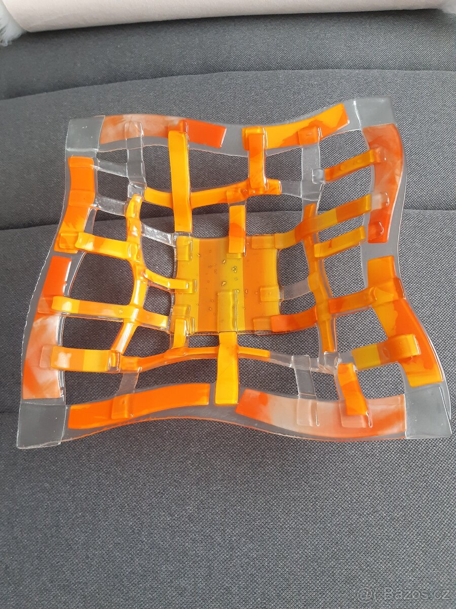 Skleněná mísa - 3