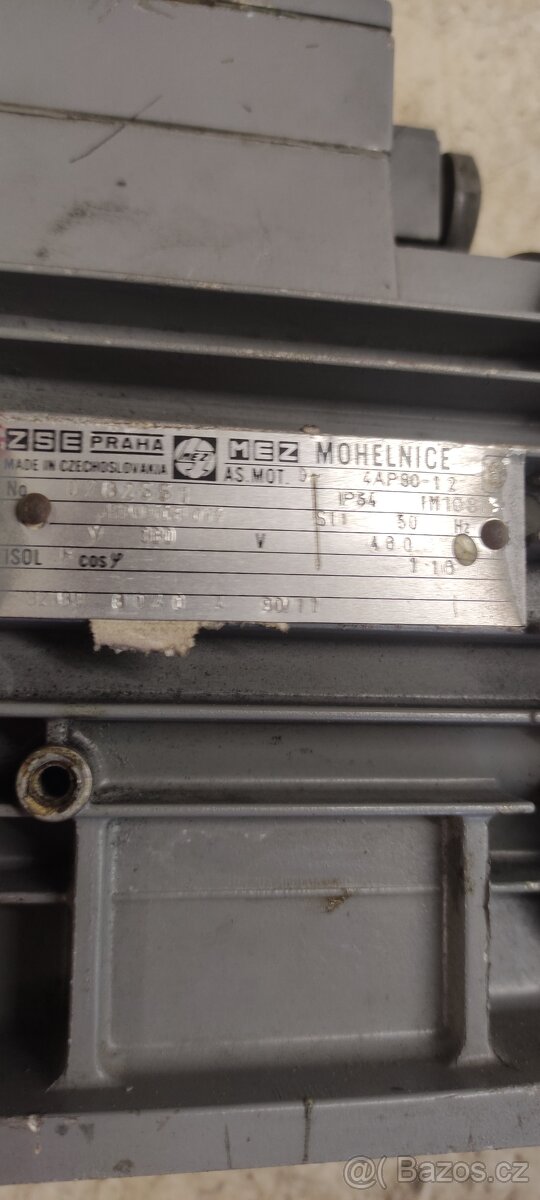 elektromotory patkové - 3