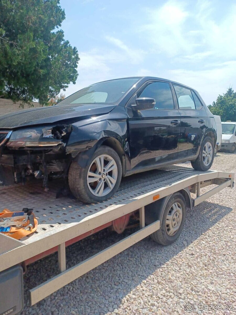 Rozpredám škoda Fabia III 1.0Mpi CHYB 2019 - 3