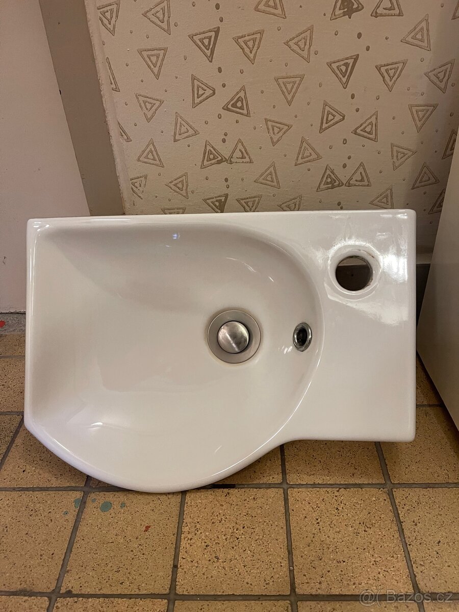 Umyvadlo se skříňkou Tummy 40 bílý - Baumax - 3