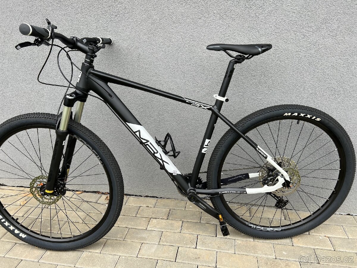 MRX Elite RX 29" 1 x 12 speed, černo-bílé, nejeté - 3