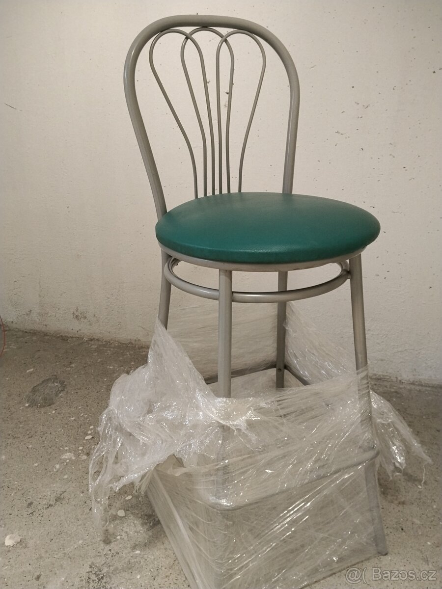 Barové židle 5ks - 3