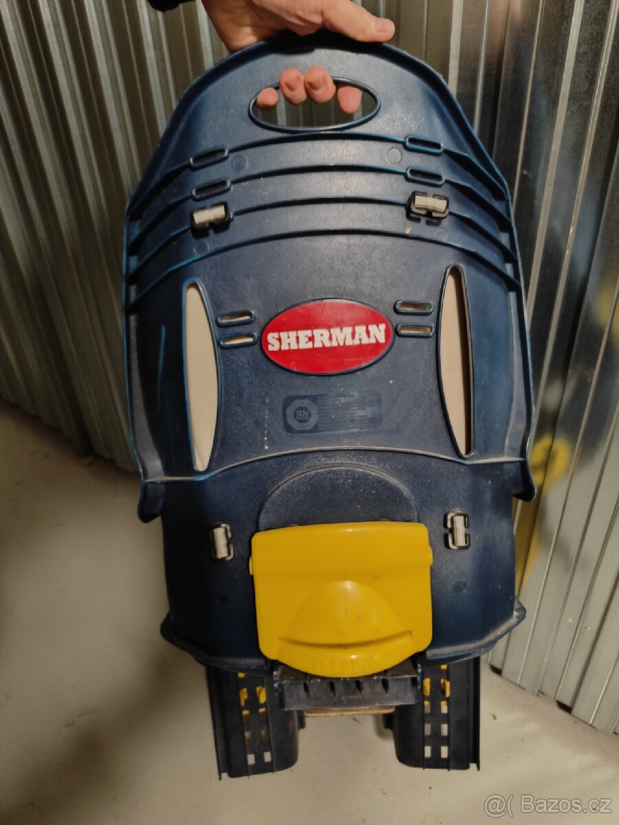 Cyklosedacka Sherman - 3