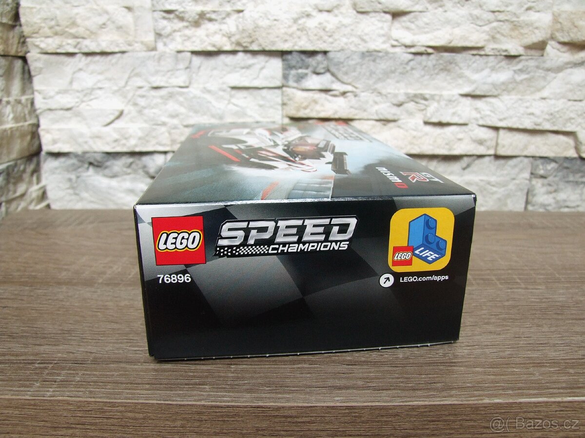 LEGO Speed Champions 76896 - Nissan GT-R Nismo - 3