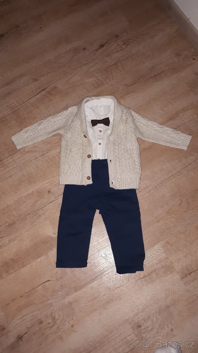 Chlapecké sváteční oblečení vel. 86 - 3