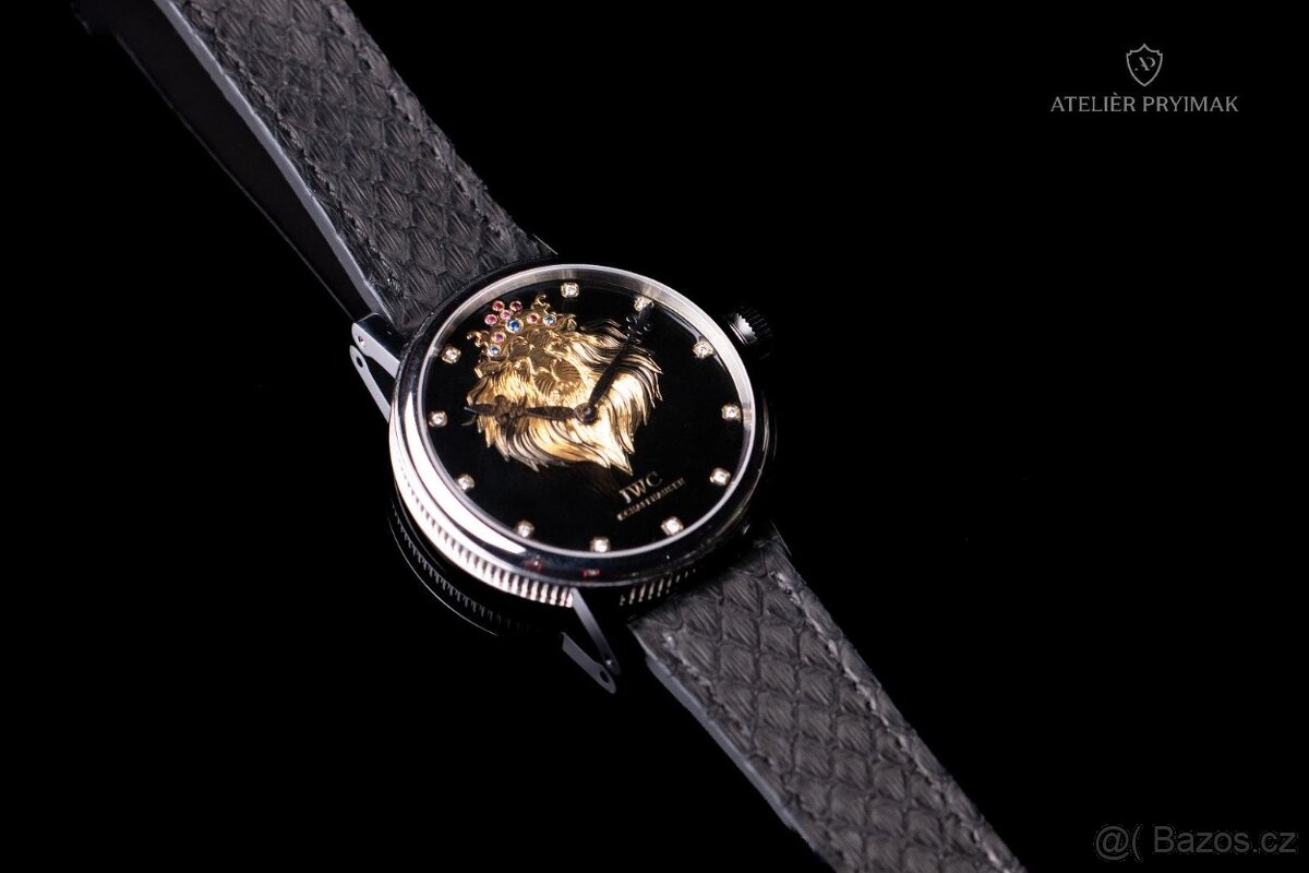 Hodinky IWC SCHAFFHAUSEN "ČESKÝ LEV" 1928 - 3