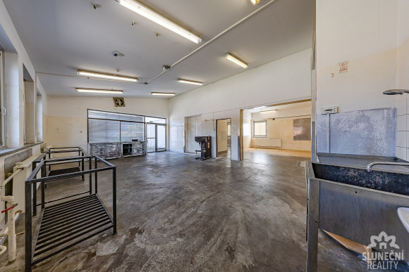 Pronájem výrobně-skladového areálu 400 m² se zázemím v Částk - 3