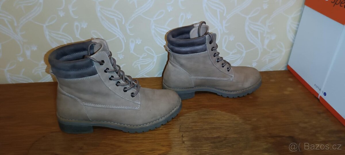 Dámské kotníkové boty Landrover vel. 37 - 3