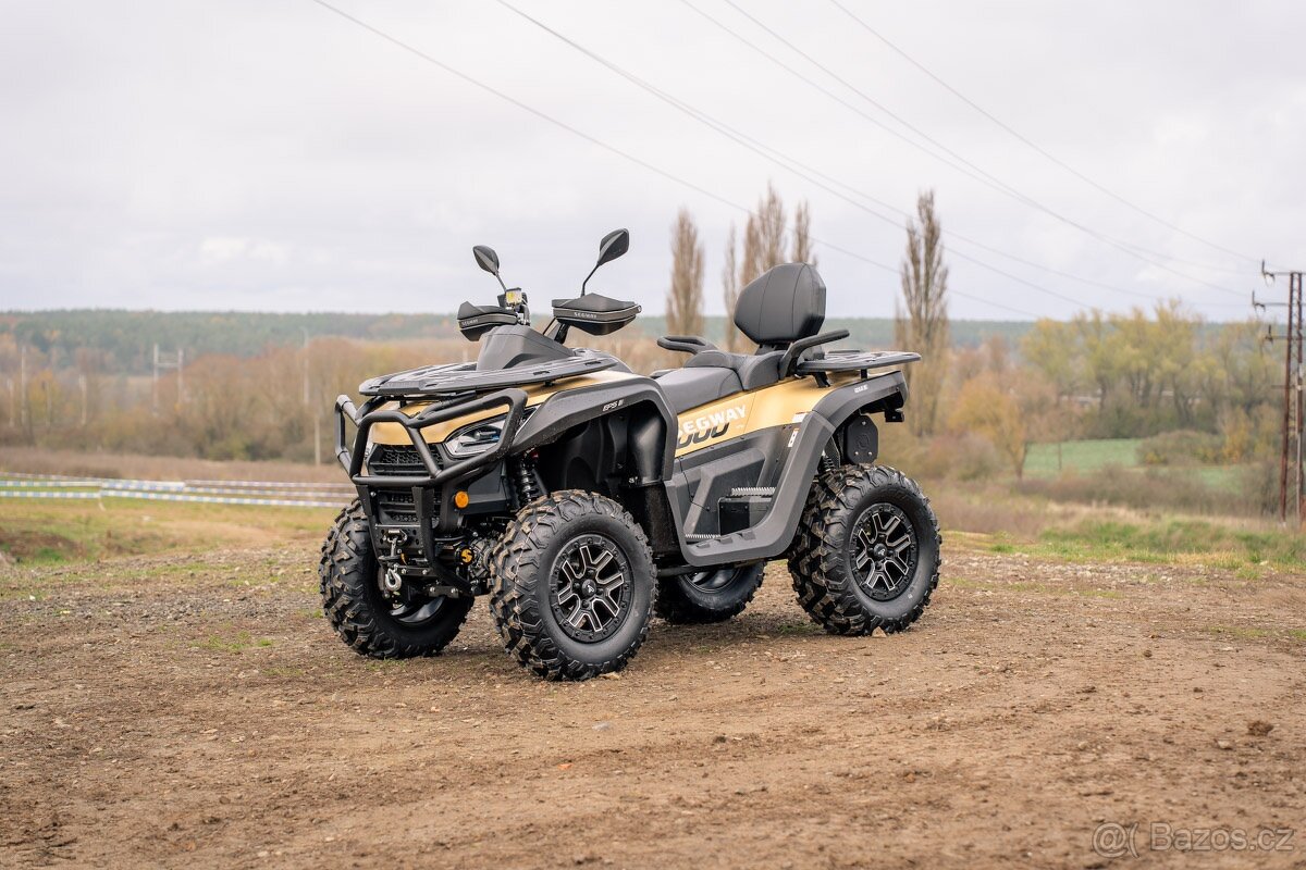 Čtyřkolka SEGWAY SNARLER AT10 L EPS SKLADEM IHNED