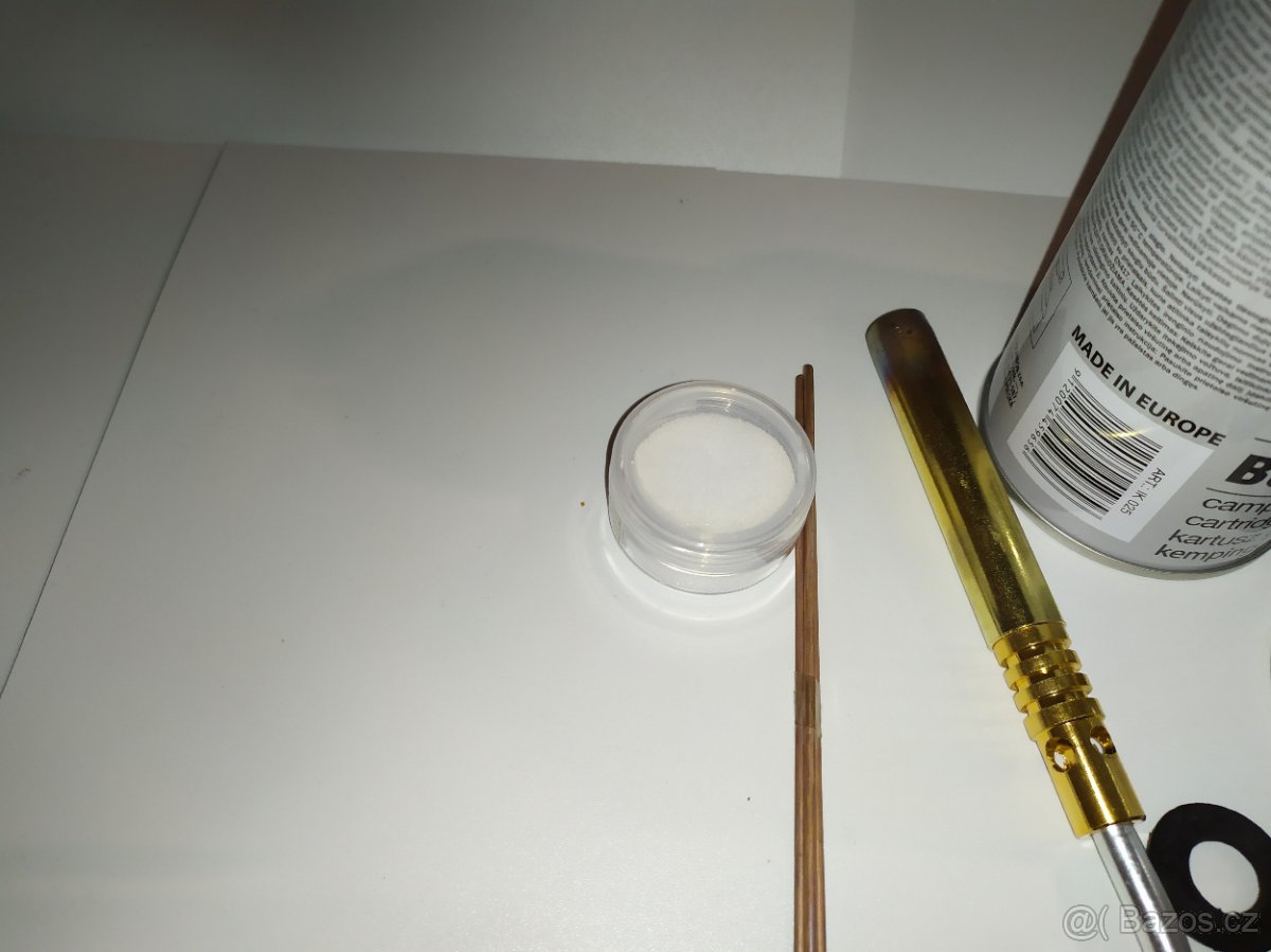 Svářecí sada plynový hořák - 3