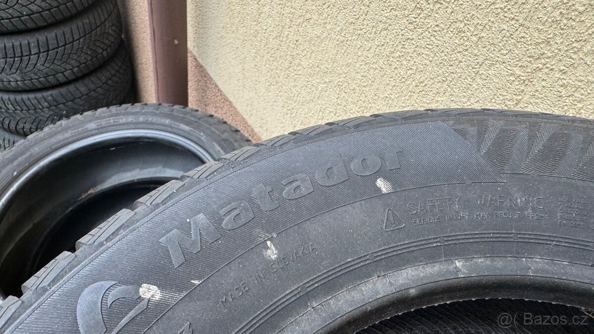 175/70/14 zimní pneu nové Matador Nordicca - 3