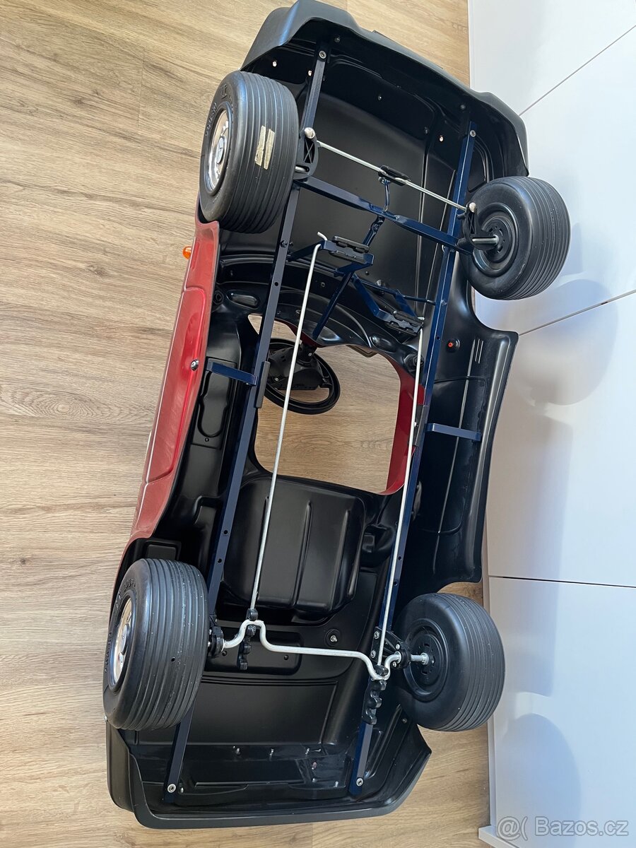 Mercedes benz šlapací autíčko auto Toy Toys kabriolet - 3