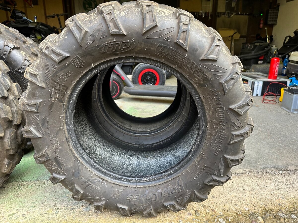 Pneumatiky na čtyřkolku ITP Baja Cross