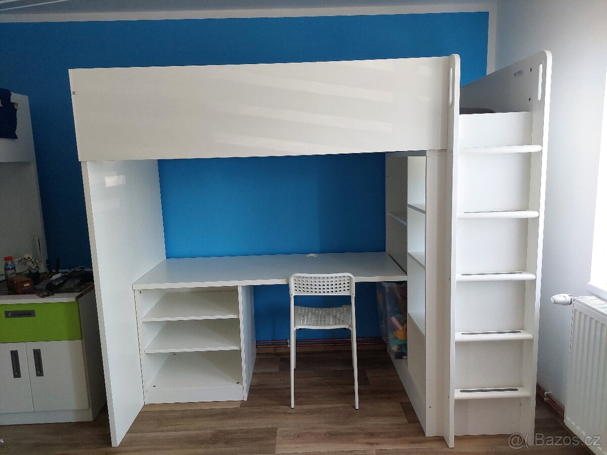 Ikea vyvýšené postele - 3