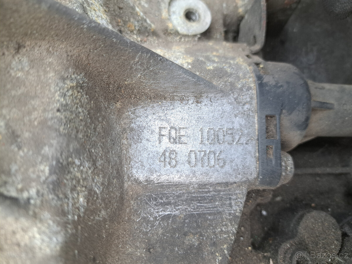 převodovka Fabia, Polo, Ibiza 1.2htp FQE - 3