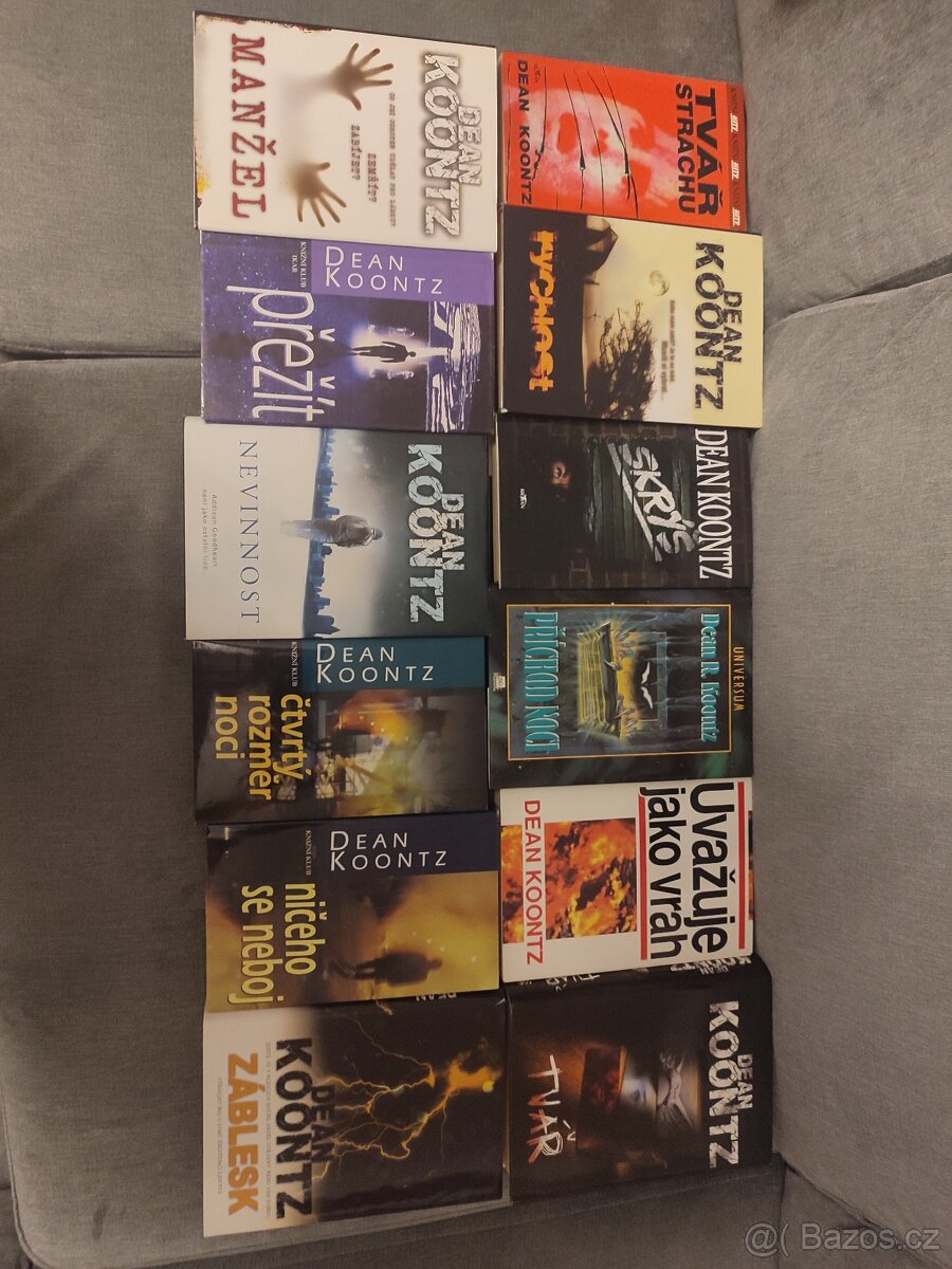 Knihy Dean Koontz - 3