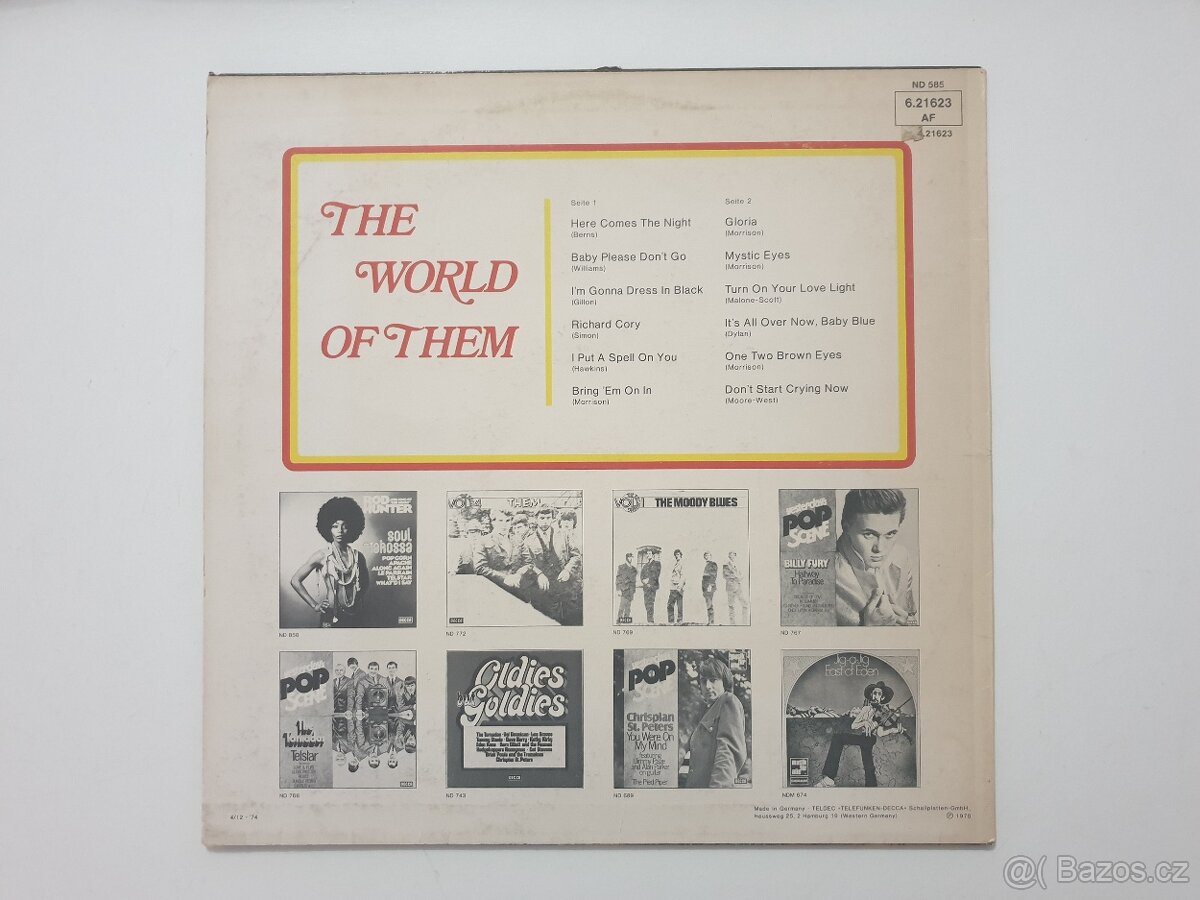 Them - The World of Them LP - 3