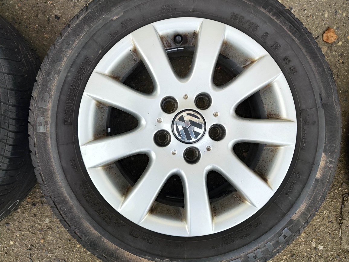 15"alu sada Misano 5x112 origo VW Golf 5 6 Caddy Touran - 3