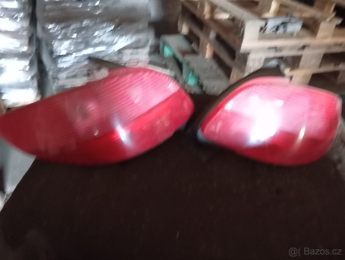 Peugeot 206 světla - 3