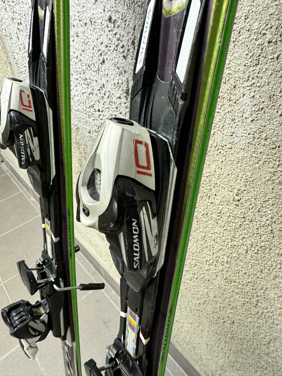 Lyže Salomon crossmax vrm 162 - 3