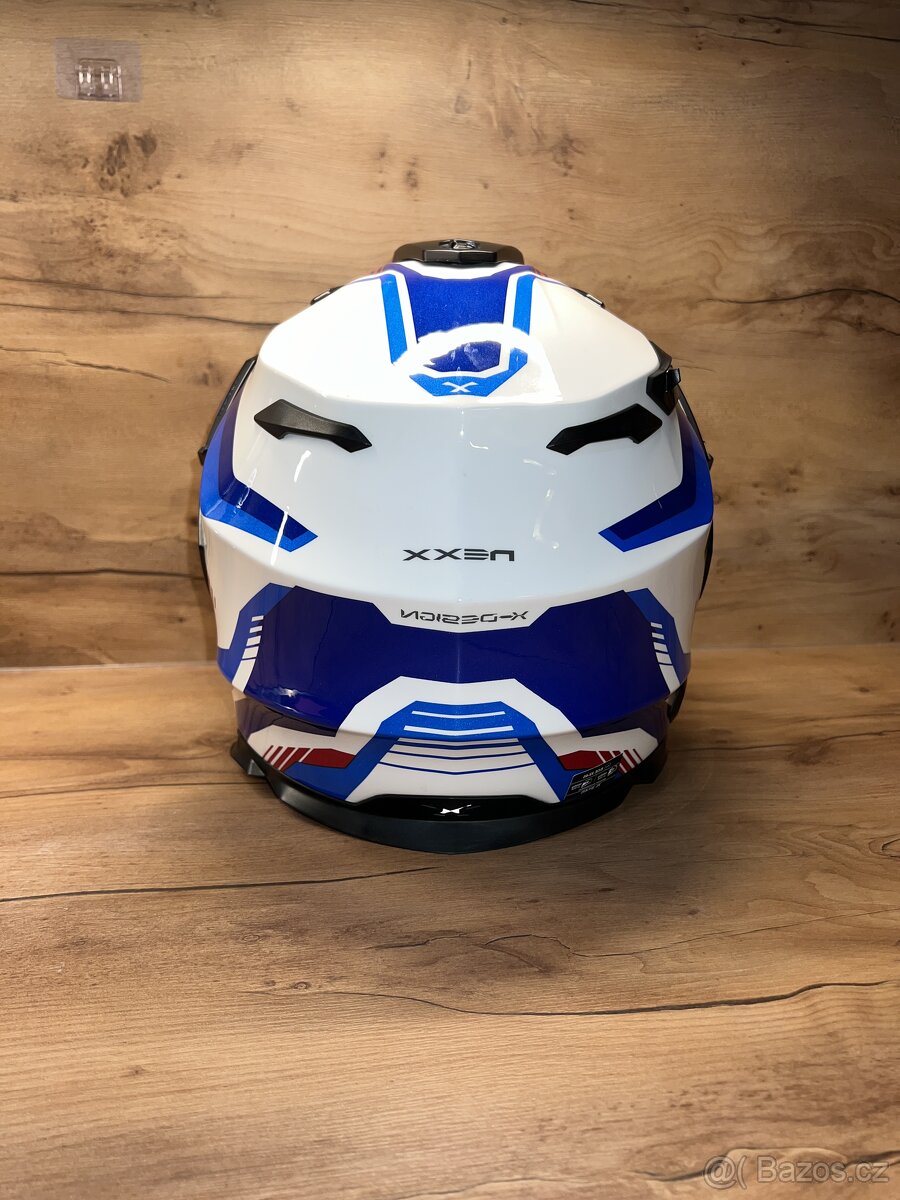 NEXX přilba X.WED 2 Columbus vel. XL (61-62cm) - 3