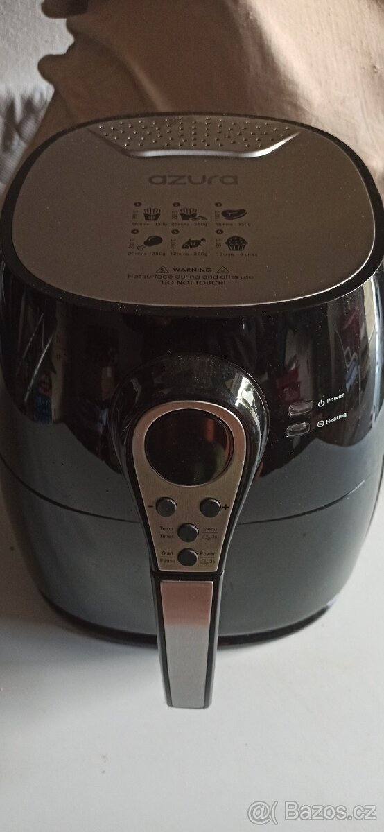 Horkovzdušná fritéza - 3